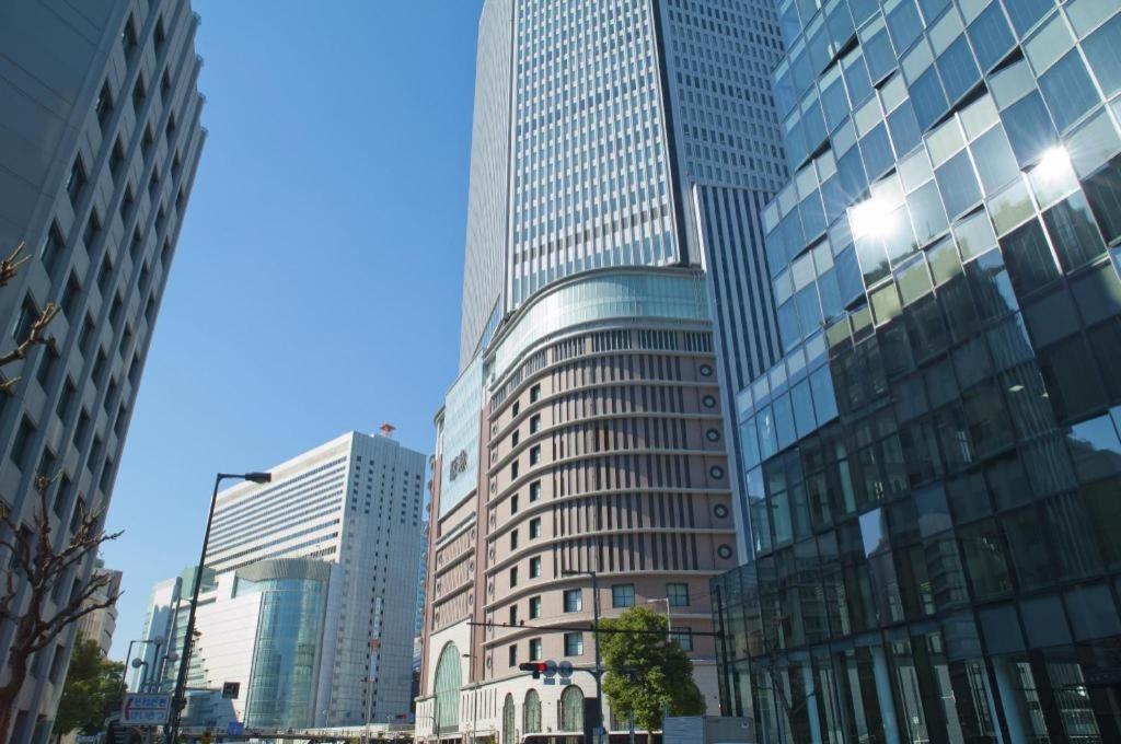 Four Points Flex By Sheraton Osaka Umeda Exteriér fotografie