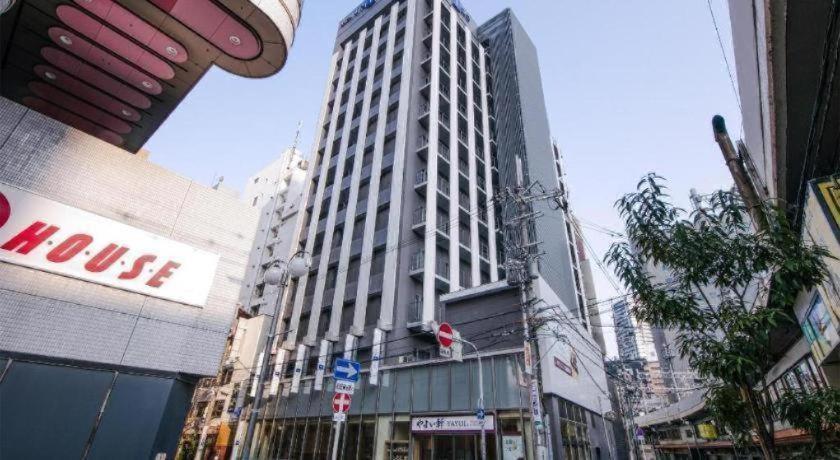 Four Points Flex By Sheraton Osaka Umeda Exteriér fotografie