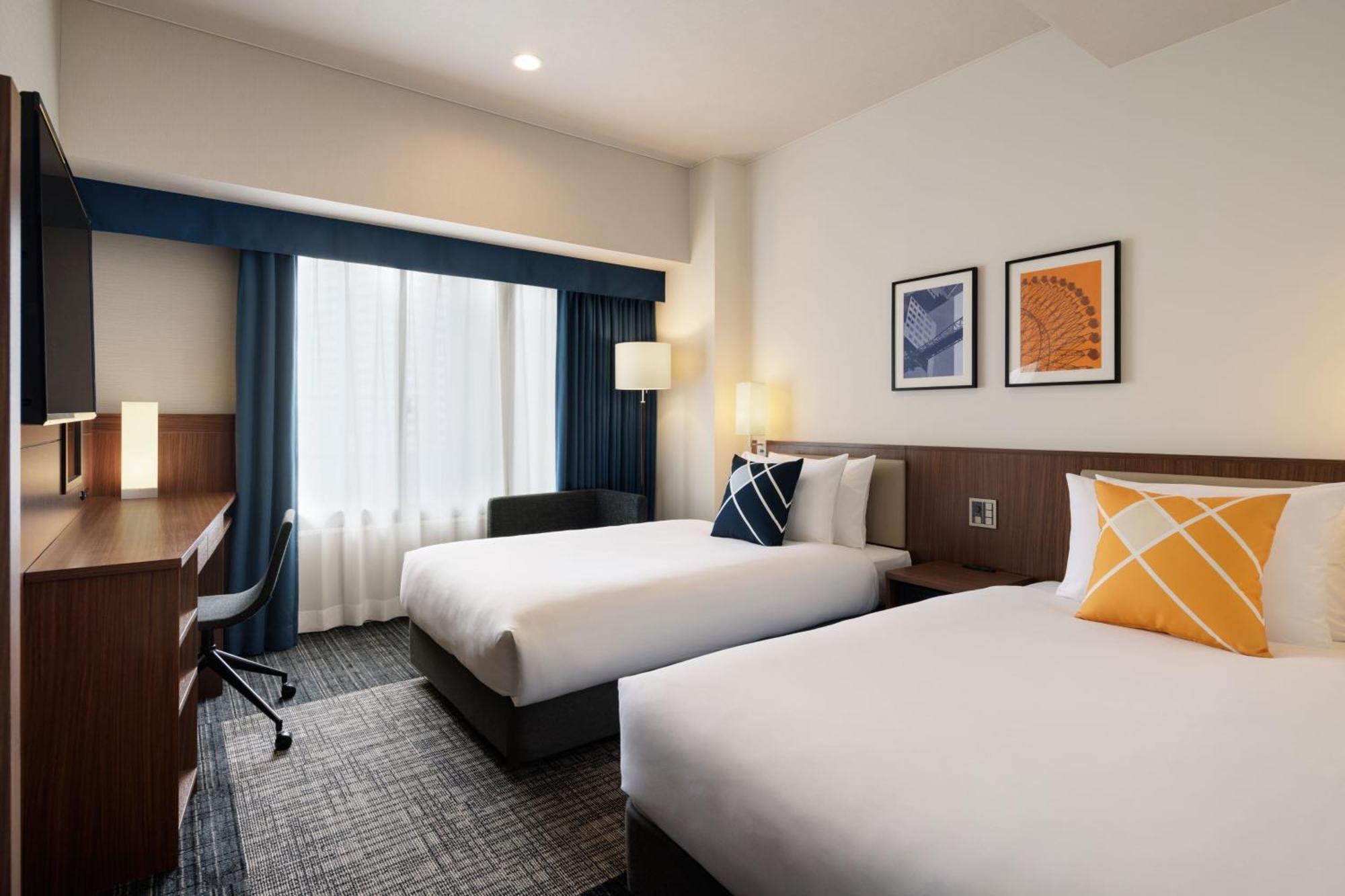 Four Points Flex By Sheraton Osaka Umeda Exteriér fotografie