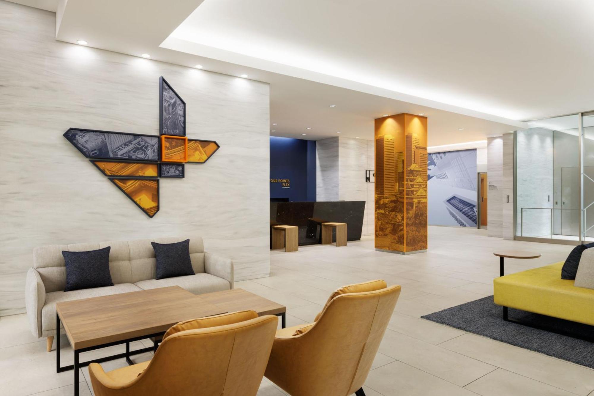 Four Points Flex By Sheraton Osaka Umeda Exteriér fotografie